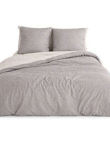 Juego de cama de microfibra gofrada