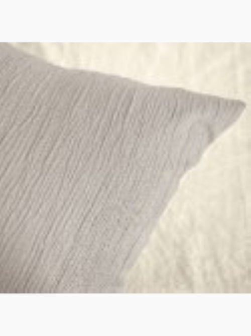 Juego de cama de microfibra gofrada - Kiabi