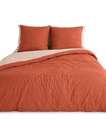 Juego de cama de microfibra gofrada