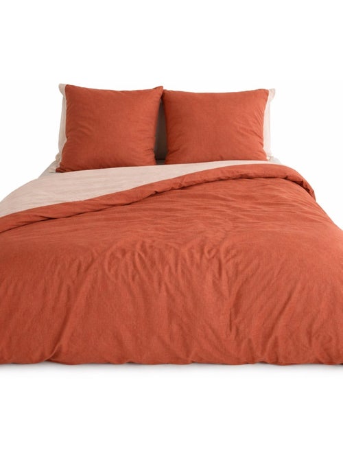 Juego de cama de microfibra gofrada - Kiabi