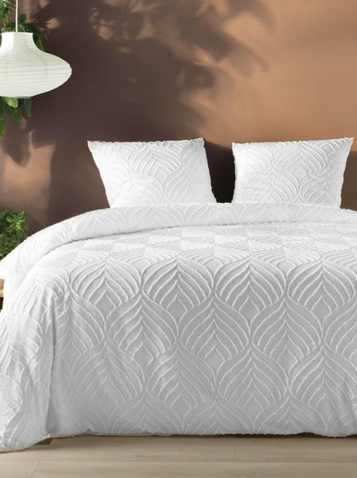Juego de cama de Microfibra Heltie PROMO LINGE - Kiabi Juego de cama de Microfibra Heltie PROMO LINGE - Kiabi