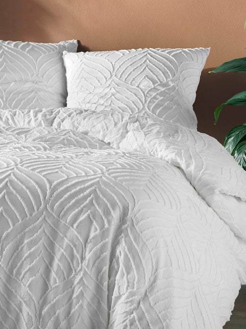 Juego de cama de Microfibra Heltie PROMO LINGE - Kiabi Juego de cama de Microfibra Heltie PROMO LINGE - Kiabi