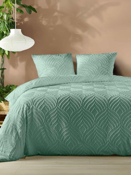 Juego de cama de Microfibra Heltie PROMO LINGE - Kiabi Juego de cama de Microfibra Heltie PROMO LINGE - Kiabi