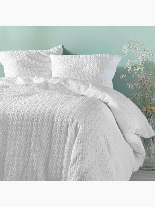 Juego de cama de Microfibra Litea Douceur d'Intérieur - Kiabi Juego de cama de Microfibra Litea Douceur d'Intérieur - Kiabi