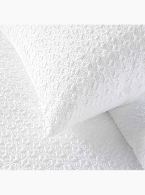 Juego de cama de Microfibra Litea Douceur d'Intérieur - Kiabi Juego de cama de Microfibra Litea Douceur d'Intérieur - Kiabi