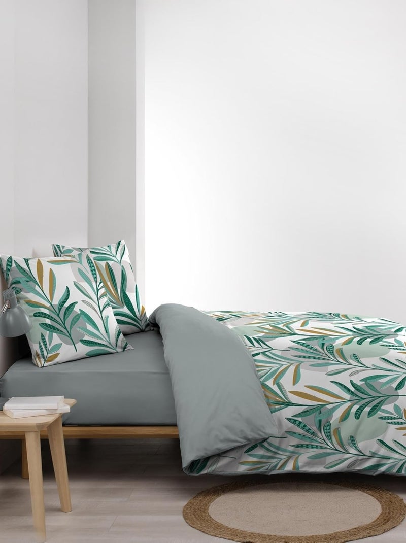 Juego de cama de Microfibra Louna Douceur d'Intérieur Verde - Kiabi