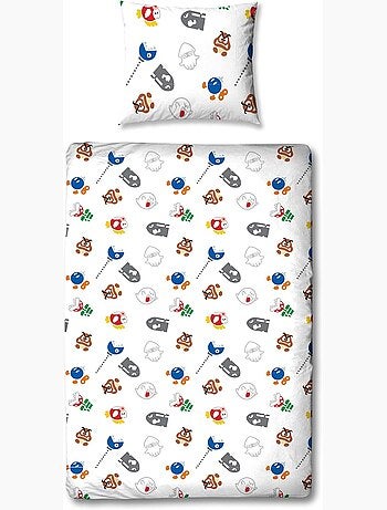Juego de cama de microfibra lyo mario