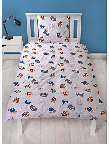 Juego de cama de microfibra lyo mario