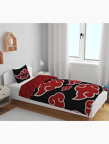 Juego de cama de microfibra lyo naruto