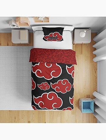 Juego de cama de microfibra lyo naruto