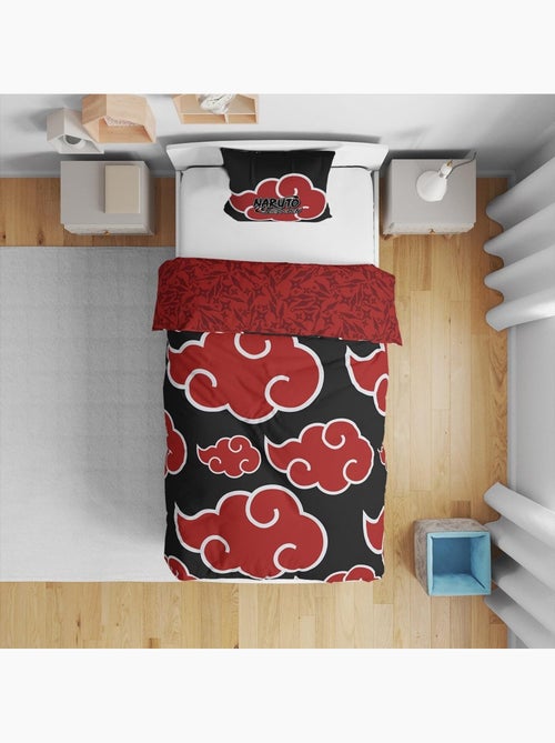 Juego de cama de microfibra lyo naruto - Kiabi