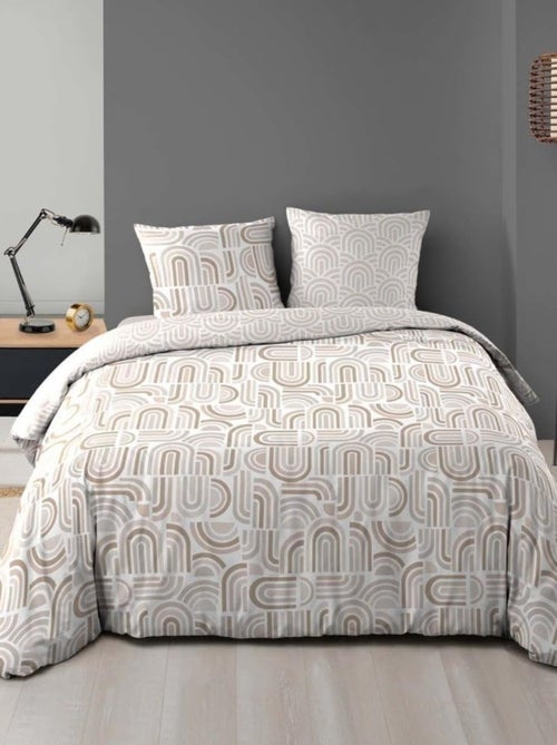 Juego de cama de Microfibra pandoris Douceur d'Intérieur - Kiabi Juego de cama de Microfibra pandoris Douceur d'Intérieur - Kiabi