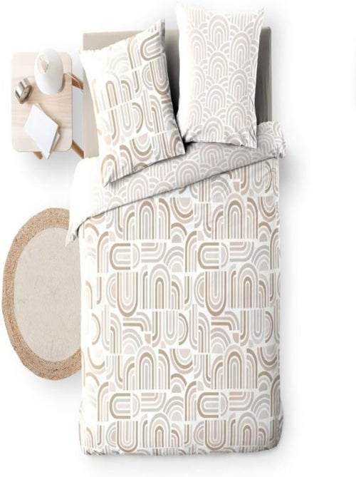 Juego de cama de Microfibra pandoris Douceur d'Intérieur - Kiabi Juego de cama de Microfibra pandoris Douceur d'Intérieur - Kiabi