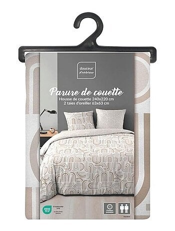 Juego de cama de Microfibra pandoris Douceur d'Intérieur