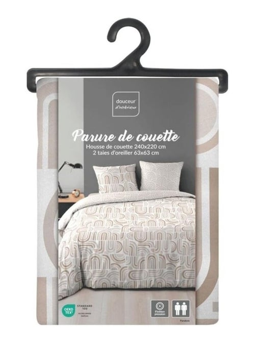 Juego de cama de Microfibra pandoris Douceur d'Intérieur - Kiabi Juego de cama de Microfibra pandoris Douceur d'Intérieur - Kiabi