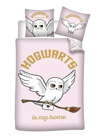 Juego de cama de Microfibra PROMO LINGE Harry Potter