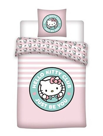 Juego de cama de Microfibra PROMO LINGE Hello Kitty