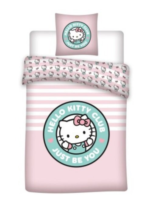 Juego de cama de Microfibra PROMO LINGE Hello Kitty - Kiabi
