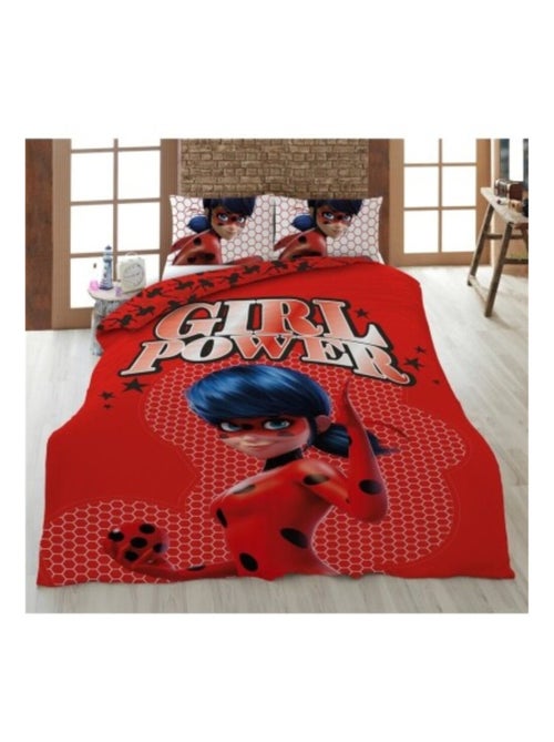Juego de cama de Microfibra PROMO LINGE Miraculous - Kiabi