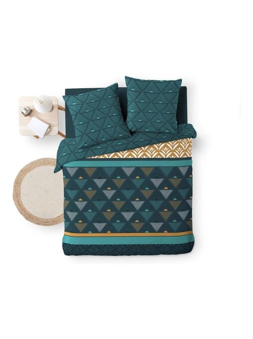 Juego de cama de Microfibra Triade Douceur d'Intérieur - Kiabi Juego de cama de Microfibra Triade Douceur d'Intérieur - Kiabi