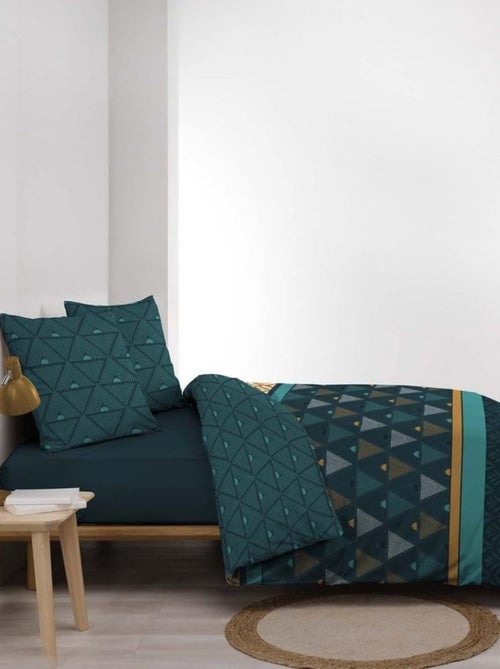 Juego de cama de Microfibra Triade Douceur d'Intérieur - Kiabi Juego de cama de Microfibra Triade Douceur d'Intérieur - Kiabi