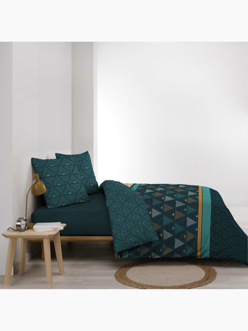 Juego de cama de Microfibra Triade Douceur d'Intérieur - Kiabi Juego de cama de Microfibra Triade Douceur d'Intérieur - Kiabi
