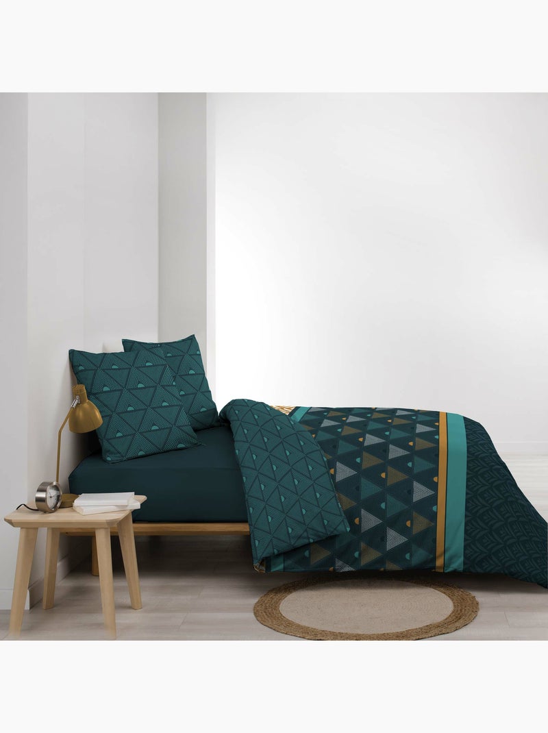 Juego de cama de Microfibra Triade Douceur d'Intérieur Verde - Kiabi