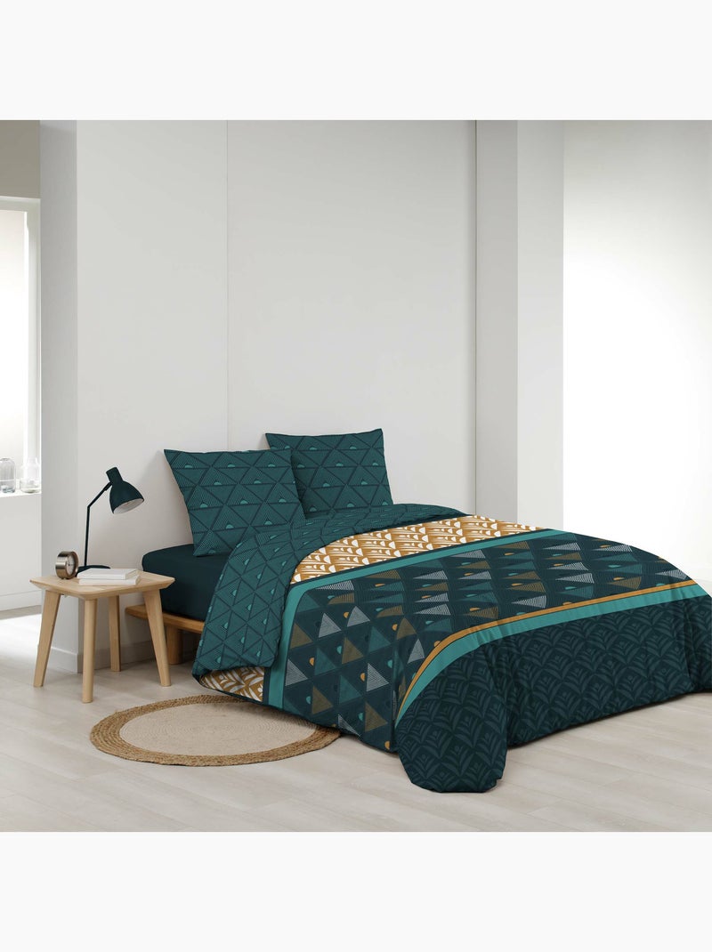 Juego de cama de Microfibra Triade Douceur d'Intérieur Verde - Kiabi