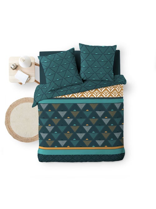 Juego de cama de Microfibra Triade Douceur d'Intérieur - Kiabi Juego de cama de Microfibra Triade Douceur d'Intérieur - Kiabi