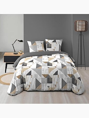 Juego de cama de Microfibra Trigone Douceur d'Intérieur