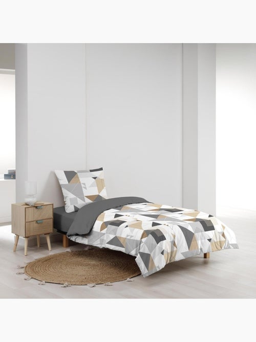 Juego de cama de Microfibra Trigone Douceur d'Intérieur - Kiabi Juego de cama de Microfibra Trigone Douceur d'Intérieur - Kiabi