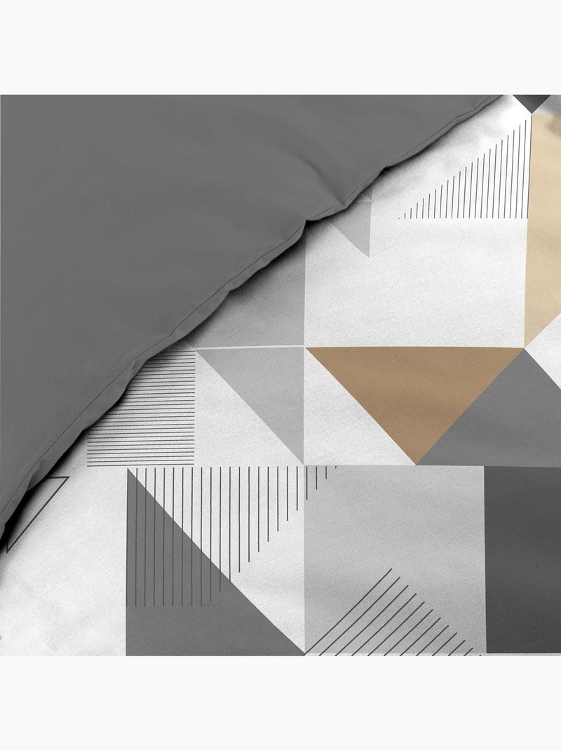 Juego de cama de Microfibra Trigone Douceur d'Intérieur Blanco - Kiabi