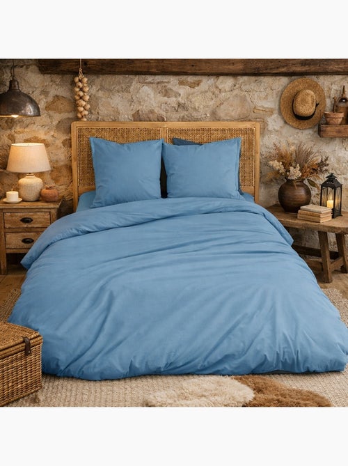 Juego de cama de percal - Kiabi
