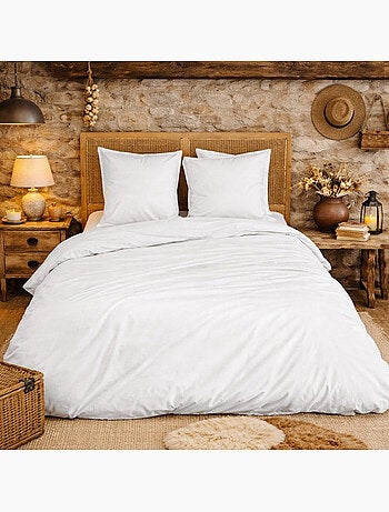 Juego de cama de percal