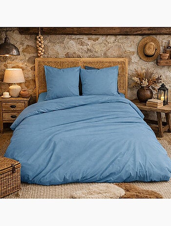 Juego de cama de percal