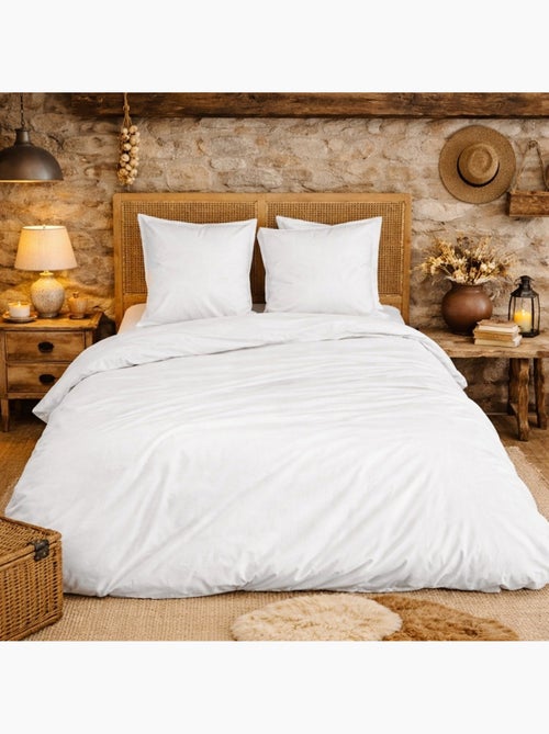 Juego de cama de percal - Kiabi