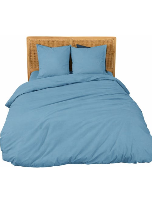 Juego de cama de percal - Kiabi Juego de cama de percal - Kiabi