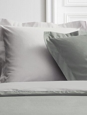 Juego de cama de percal de algodón, 240 x 220 cm - AFIBEL