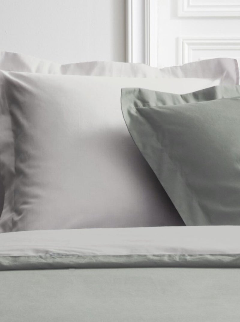 Juego de cama de percal de algodón, 240 x 220 cm - AFIBEL Beige - Kiabi