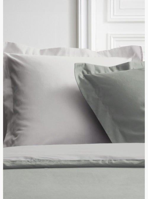Juego de cama de percal de algodón, 240 x 220 cm - AFIBEL - Kiabi