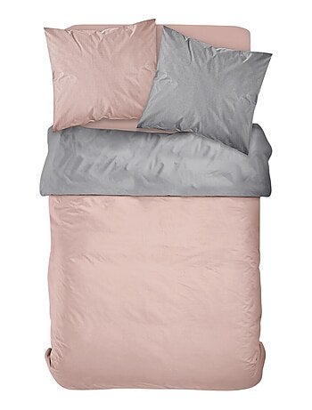 Juego de cama de percal de algodón, 240 x 220 cm - AFIBEL