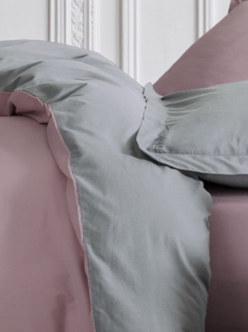 Juego de cama de percal de algodón, 240 x 220 cm - AFIBEL - Kiabi