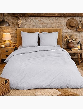 Juego de cama de percal