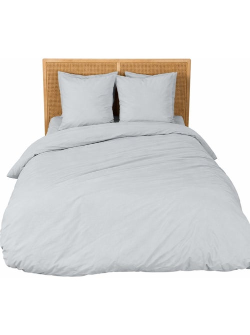 Juego de cama de percal - Kiabi