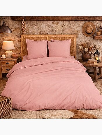 Juego de cama de percal