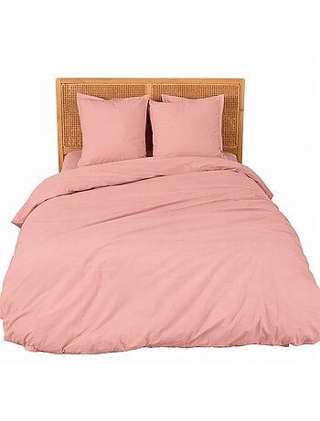 Juego de cama de percal
