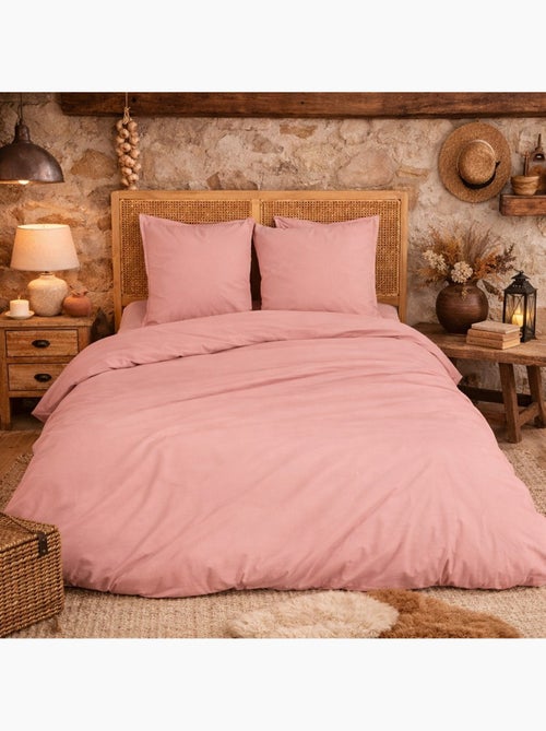 Juego de cama de percal - Kiabi