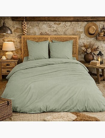Juego de cama de percal
