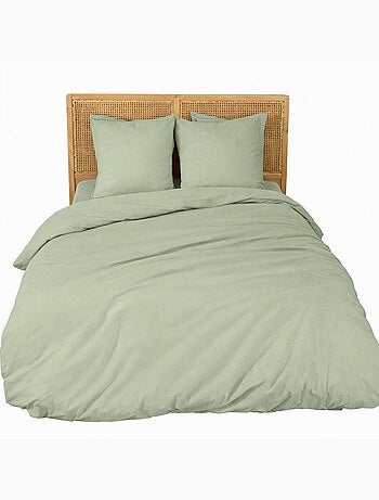 Juego de cama de percal