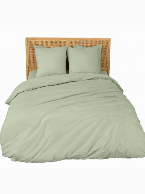 Juego de cama de percal - Kiabi Juego de cama de percal - Kiabi